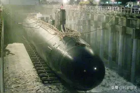 猪撞树上了！南海撞击受重伤的美国海狼级核潜艇，很可能退役报废图片