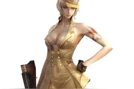 游戏人物美女战士欣赏图片