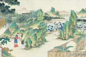 红楼梦：第28回［悲愁喜乐］酒令背后故事，曹雪芹的伏笔非常丰富图片