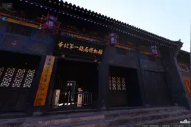 发现木结构｜山西省平遥古城景区华北第一镖局博物馆古建图片