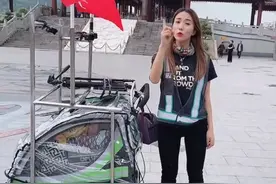 创&变！94后新津主播徒步西藏！图片
