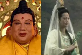 如来佛祖和观音，86版《西游记》里最深入人心的形象图片