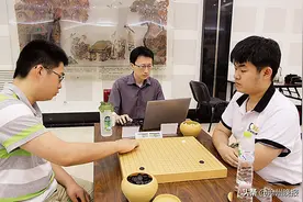 沧州“围棋天才”马天放夺冠背后的故事图片