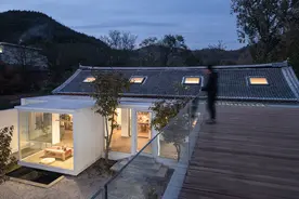 住宅设计：老家村里的三间平房改造成了网红民宿，你也来改起来吧图片