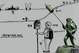 二战伏龙特攻队：日军死士受命下海炸美舰，结果每人只发一条竹竿图片
