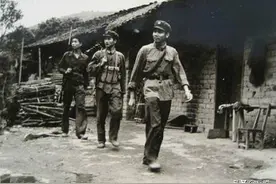 进入越南村庄，鸭子嘎嘎叫，墙挂毛主席像，与胡志明并列图片