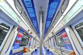 惊艳！这趟开往军营的地铁太燃了图片