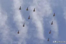 空中梯队是怎么飞出来的？背后信息量很大→图片