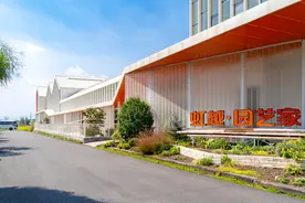 海宁国际花卉城，园内有千亩花卉基地，被评为上海后花园图片