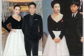 梁朝伟那么爱张曼玉，为什么娶了刘嘉玲？图片