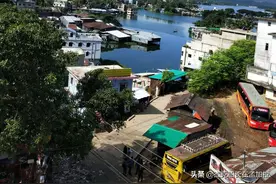孟加拉国人民一辈子在平原生活，遇到了个山包就是大山图片
