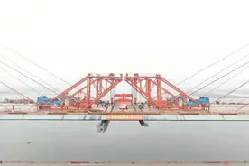 喜讯！调顺跨海大桥成功合龙 “湛江红门”正式拉通！图片