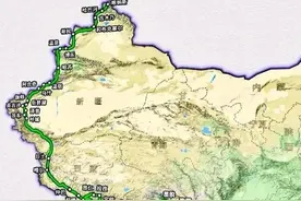等一个人，陪我走中国最长国道，新藏线图片