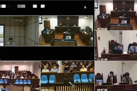 被控多项罪名，桐庐法院开庭审理原春江景苑公司负责人金国标犯罪案件图片