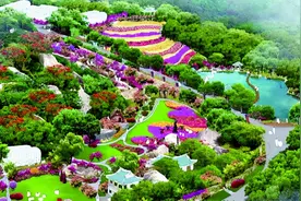 全面升级改造！厦门植物园新建主大门预计9月完工图片