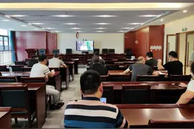 退伍不褪色，转业不转志——武汉市江夏区应急管理局组织召开2021年“八一·双拥”活动座谈会图片