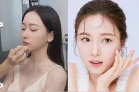 彩妆师才知道的5大底妆技巧 粉底选太白小心脸变大图片