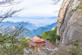 安徽香火最旺的山，中国佛教四大名山之一，被誉为“东南第一山”图片