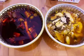毛血旺、水煮鱼加冰啤酒，辣的过瘾图片