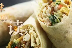 【夜读 · 散文】最忆闽南润饼菜图片