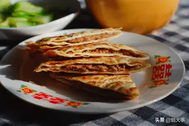 肉饼不会做的看这里，家常肉饼的做法，详细步骤，一看就会零失败图片