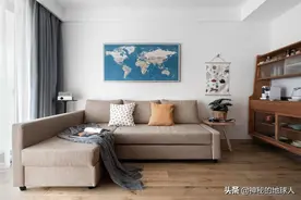 六安梦享家装饰-90㎡北欧风格装修案例图片