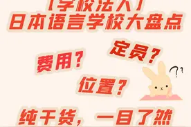 「学校法人」日本语言学校大盘点图片
