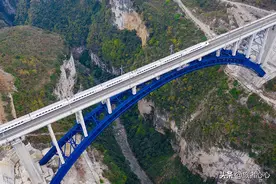 我国有三条“旅游高铁”，沿途都是景点，看看你坐过几条？图片