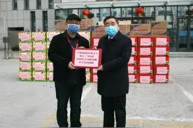中国船舶集团第七一三研究所捐赠郑大五院30万防疫物资图片