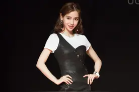 Angelababy与老东家合约到期，期待漂亮姐姐更好的发展图片