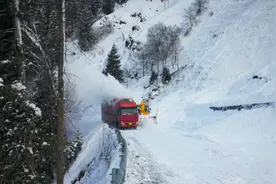 电影夸大雪崩的威力了吗？雪崩时，我们应该怎么办？图片
