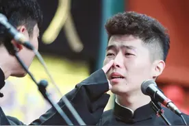 德云社周九良聊过往，回忆与孟鹤堂相处点滴，无数粉丝被感动图片
