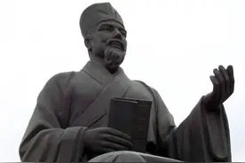 宰相吕蒙正一副对联一席话，写尽人情冷暖，道出穷富两重天图片