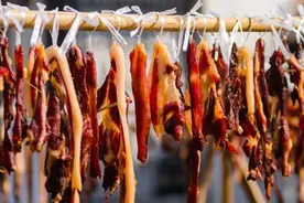腌腊肉时，记住“5要点”，保存时间久不发霉，咸淡适中透明发亮图片