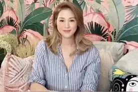 阔太发福也是普通人，38岁徐子淇放弃身材管理，衬衫都难掩肥胖感图片