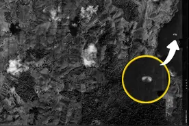 历史上最清晰的ufo照片：直径4米，酷似外星人的飞碟图片