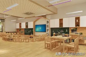 幼儿园设计案例：一大波幼儿园室内设计效果图来了图片