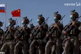 大手笔！中俄一线精锐宁夏腹地实战化演习，透露出了什么信号？图片