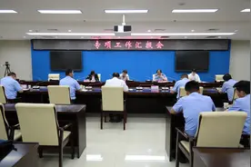 市纪委监委杨立国到市公安局监督检查专项整治工作图片