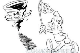 看图猜成语：两匹马往反方向跑（打一成语）你答对了吗？图片