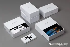 一组精美的鞋品牌VI设计灵感图片