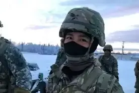 “天才”美国空降兵，在15名中国空降兵前，弱爆了！图片
