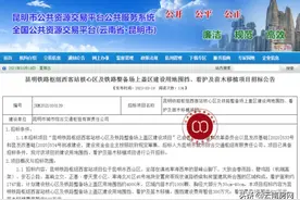 1747亩！昆明高铁西站核心区划定，这些厂区小区上半年要征拆图片