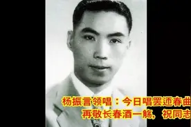 杨振言 剑阁闻铃——看词听唱（之 100）图片