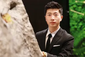 他长的帅人品好，成绩突出，功成名就，也是体育界一股清流图片