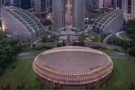 成都•双子塔图片