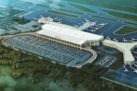 占地3578亩，甘肃新建机场震惊西方，一小城或成“最终赢家”图片
