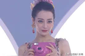 GQ年度最美红毯：热巴雀斑妆出战，baby仙女棒接招，金晨红气逼人图片