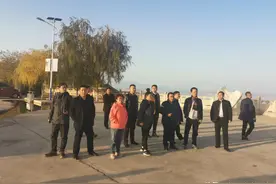 “蚂蚁森林”合作造林项目调研组深入刘家峡库区奔驰沟流域进行调研图片