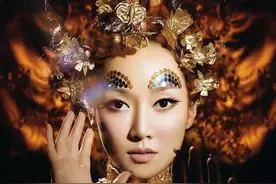 金星的公开嘲讽，揭开萨顶顶的“三假”面具？丁太升都来指手画脚图片